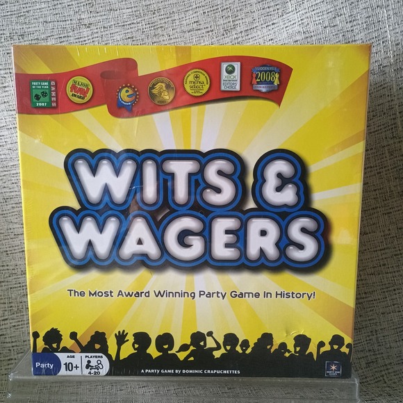 North Star Games Other - Wits & Wagers Party Game North Star Games Trivia Betting NSG-101 New Sealed